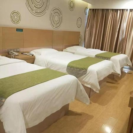 Greentree Inn Suzhou Tai Lake Xukou Town Government Express Hotel Екстер'єр фото