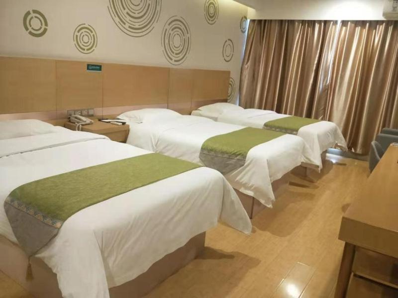 Greentree Inn Suzhou Tai Lake Xukou Town Government Express Hotel Екстер'єр фото