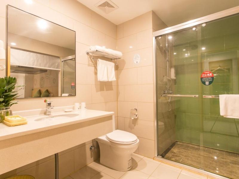 Greentree Inn Suzhou Tai Lake Xukou Town Government Express Hotel Екстер'єр фото