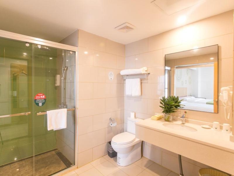 Greentree Inn Suzhou Tai Lake Xukou Town Government Express Hotel Екстер'єр фото
