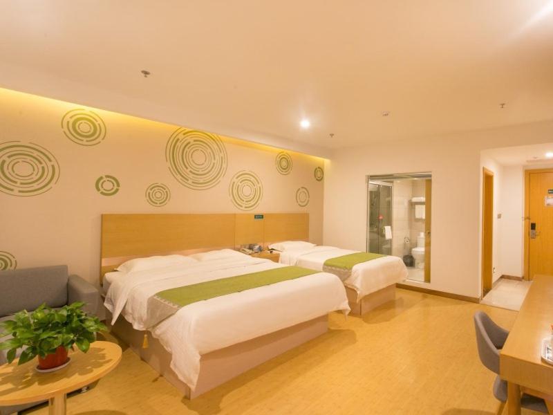 Greentree Inn Suzhou Tai Lake Xukou Town Government Express Hotel Екстер'єр фото