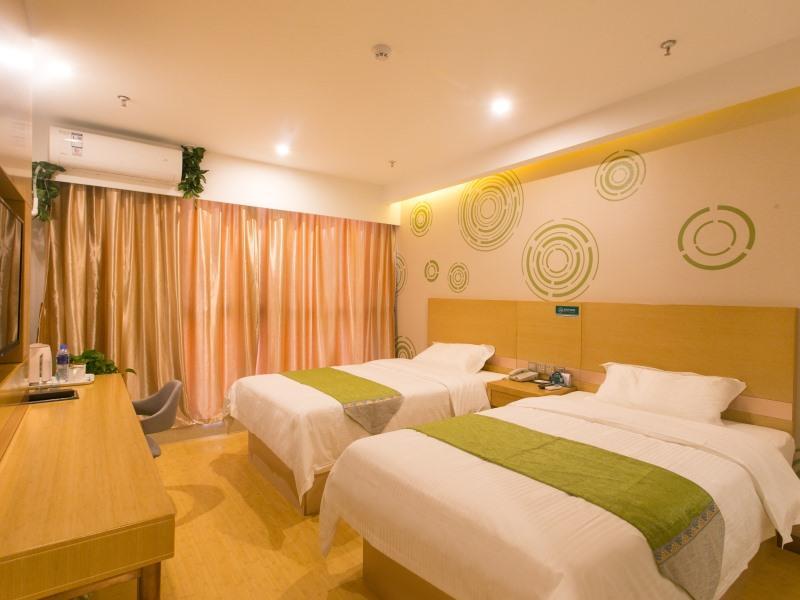 Greentree Inn Suzhou Tai Lake Xukou Town Government Express Hotel Екстер'єр фото