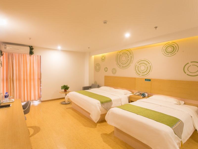 Greentree Inn Suzhou Tai Lake Xukou Town Government Express Hotel Екстер'єр фото