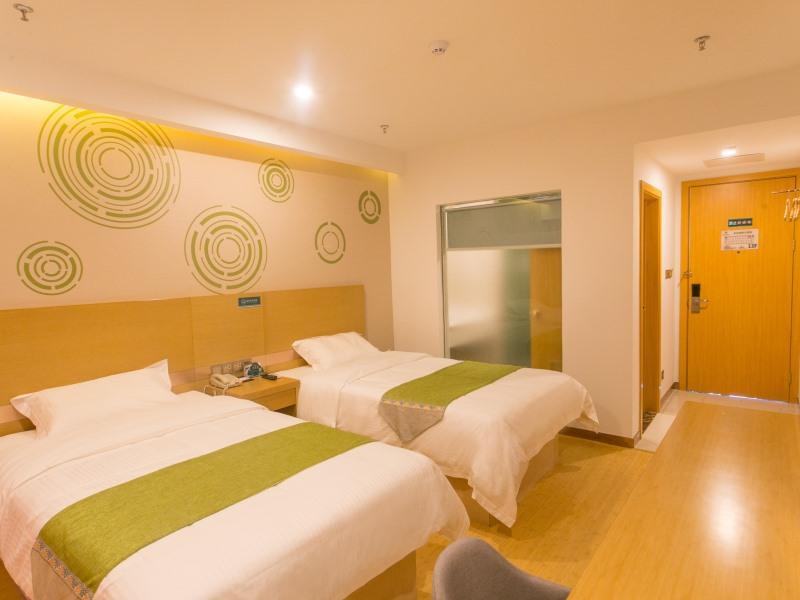 Greentree Inn Suzhou Tai Lake Xukou Town Government Express Hotel Екстер'єр фото