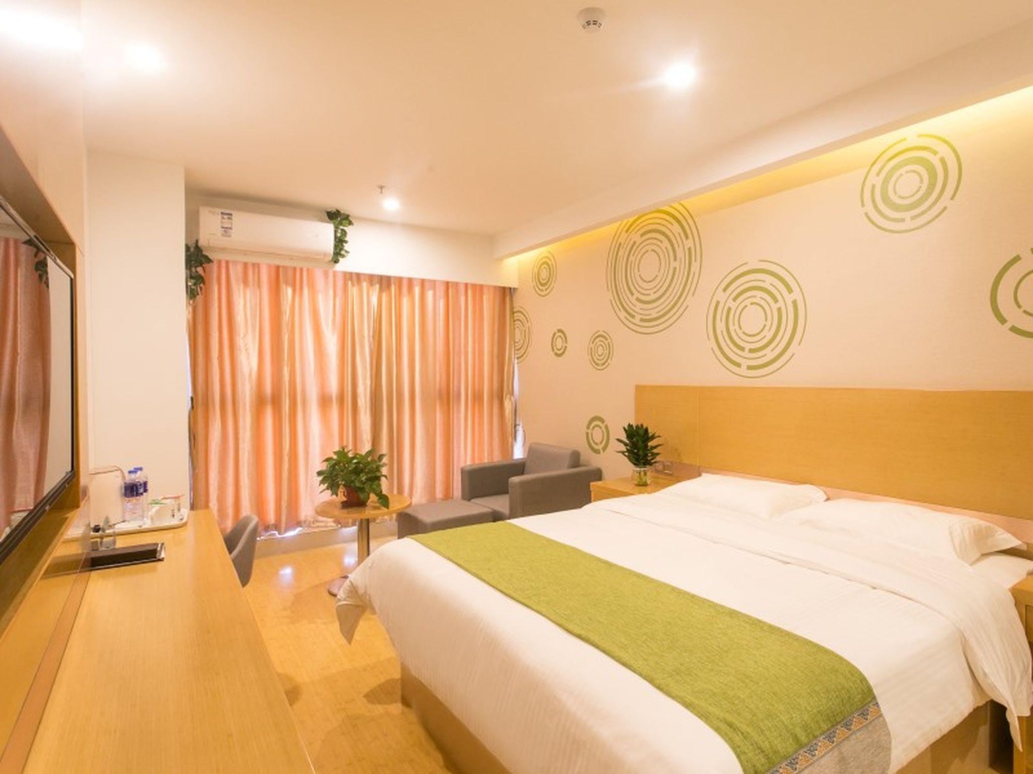 Greentree Inn Suzhou Tai Lake Xukou Town Government Express Hotel Екстер'єр фото