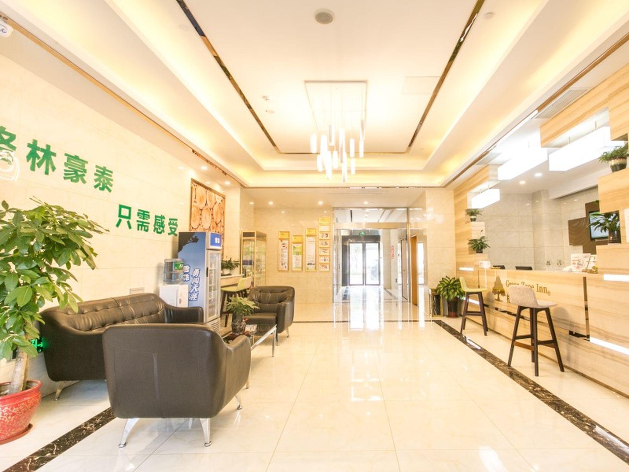 Greentree Inn Suzhou Tai Lake Xukou Town Government Express Hotel Екстер'єр фото