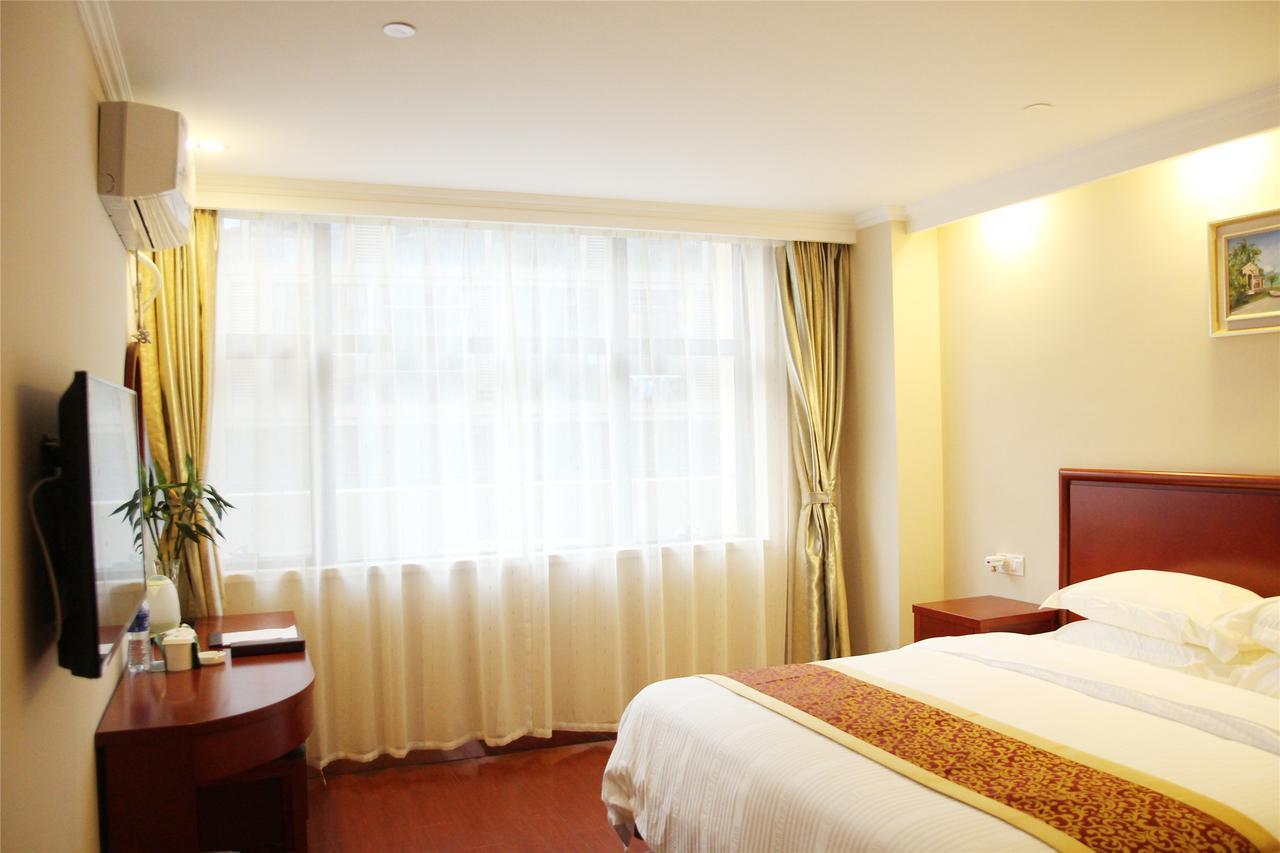 Greentree Inn Suzhou Tai Lake Xukou Town Government Express Hotel Екстер'єр фото