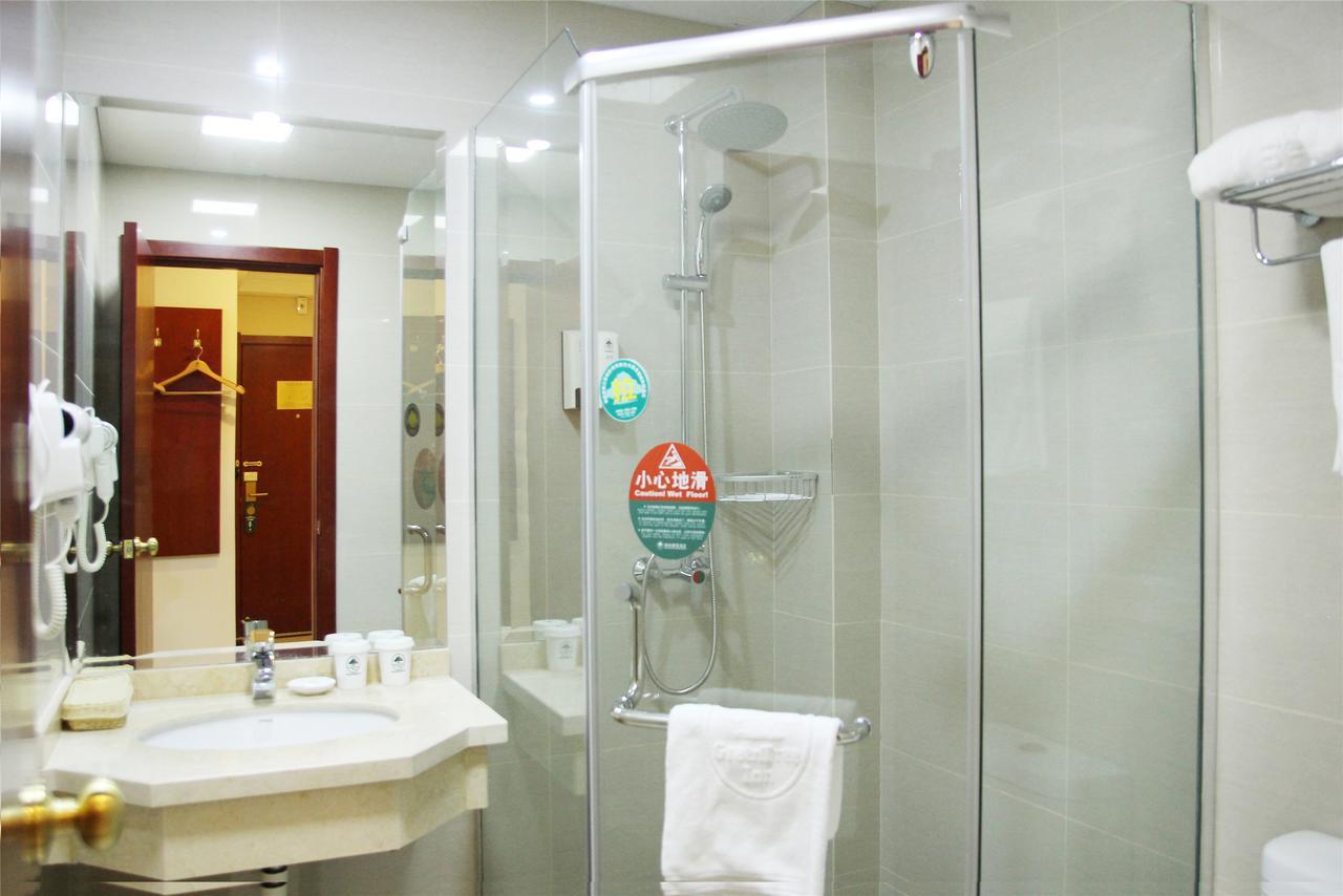 Greentree Inn Suzhou Tai Lake Xukou Town Government Express Hotel Екстер'єр фото