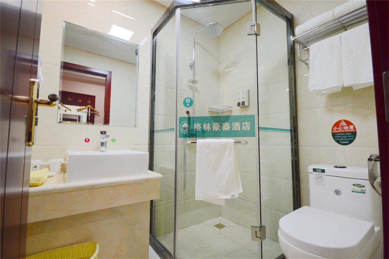 Greentree Inn Suzhou Tai Lake Xukou Town Government Express Hotel Екстер'єр фото