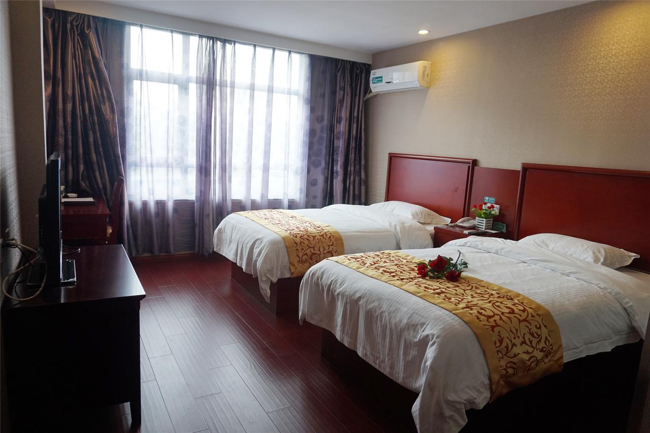 Greentree Inn Suzhou Tai Lake Xukou Town Government Express Hotel Екстер'єр фото