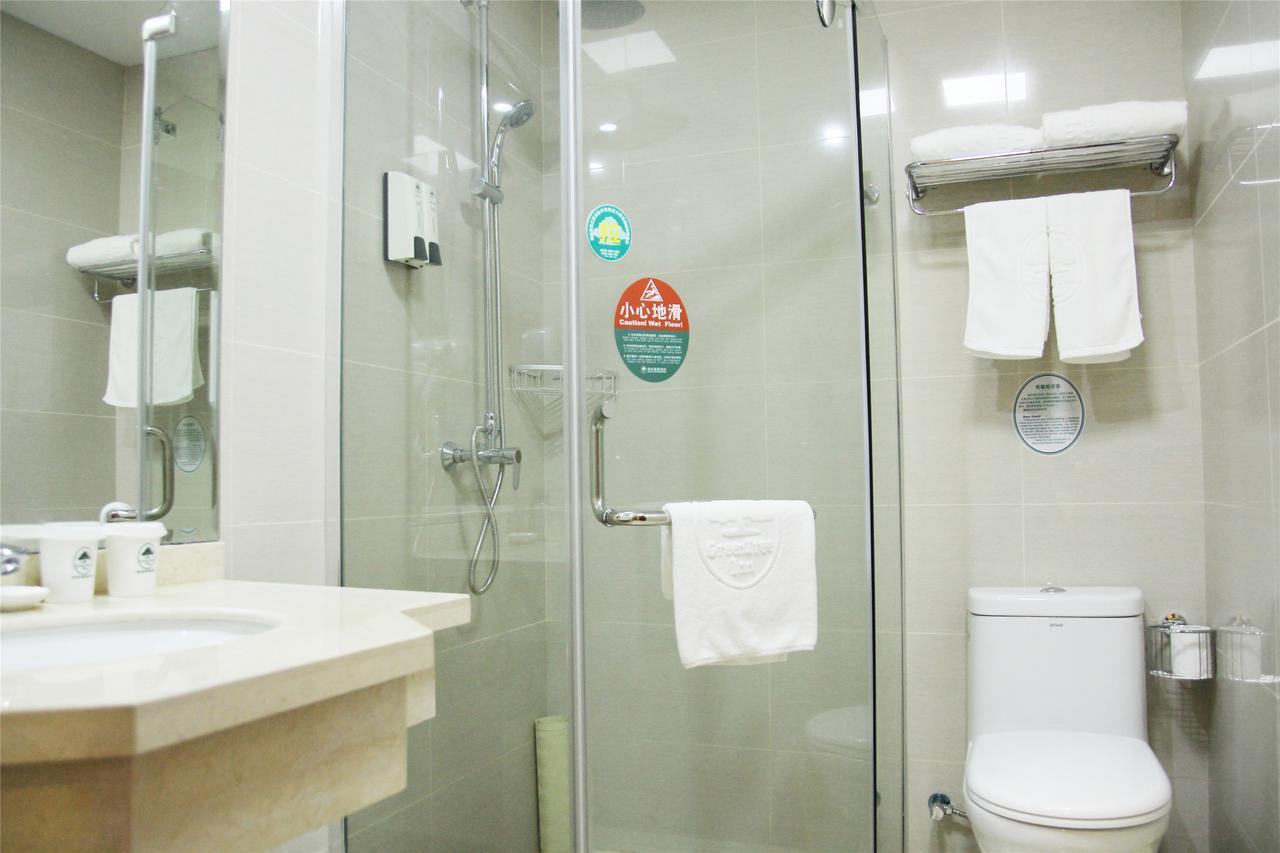 Greentree Inn Suzhou Tai Lake Xukou Town Government Express Hotel Екстер'єр фото