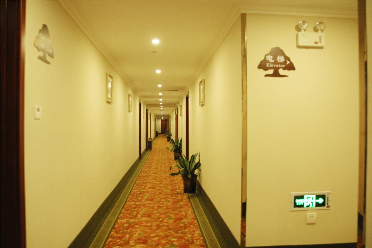 Greentree Inn Suzhou Tai Lake Xukou Town Government Express Hotel Екстер'єр фото