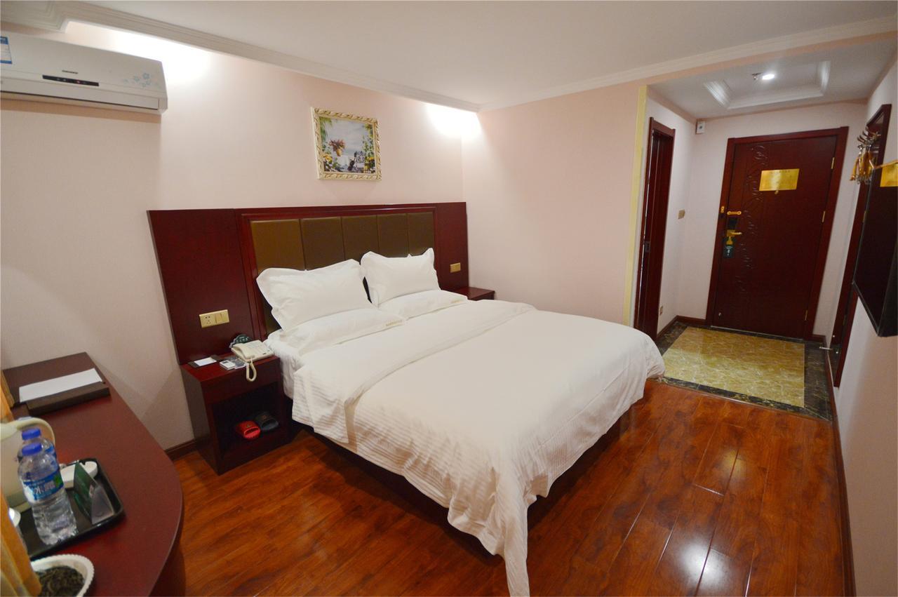 Greentree Inn Suzhou Tai Lake Xukou Town Government Express Hotel Екстер'єр фото