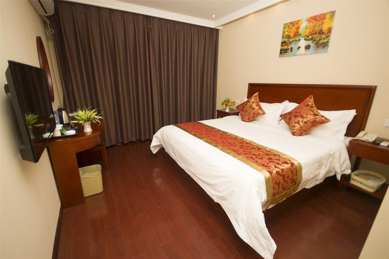 Greentree Inn Suzhou Tai Lake Xukou Town Government Express Hotel Екстер'єр фото