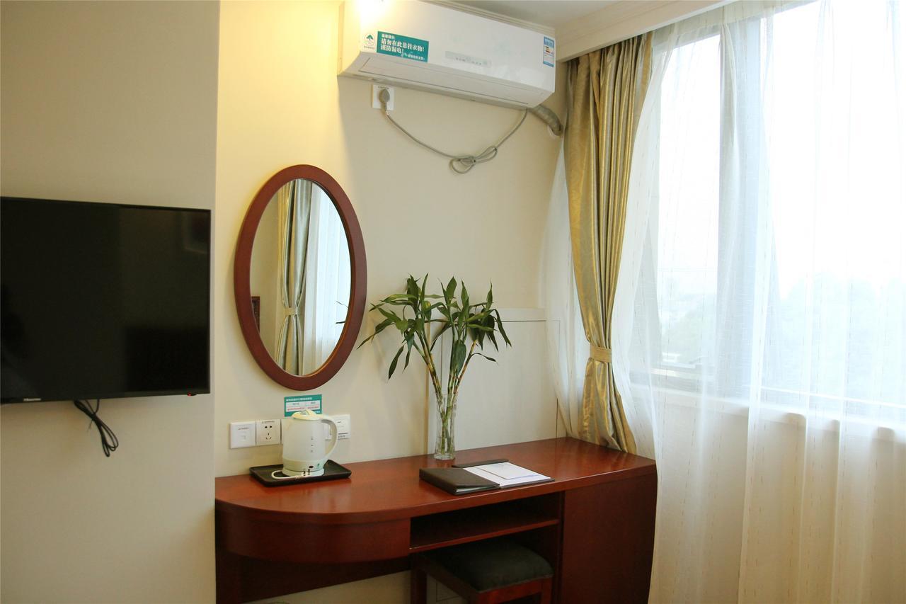 Greentree Inn Suzhou Tai Lake Xukou Town Government Express Hotel Екстер'єр фото