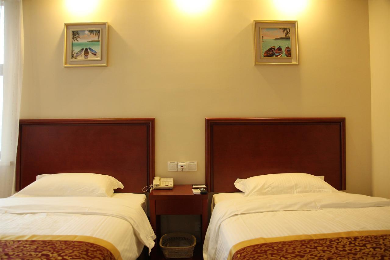Greentree Inn Suzhou Tai Lake Xukou Town Government Express Hotel Екстер'єр фото