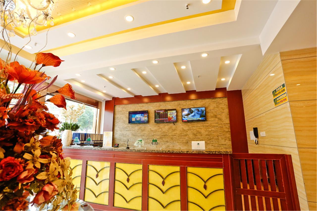 Greentree Inn Suzhou Tai Lake Xukou Town Government Express Hotel Екстер'єр фото