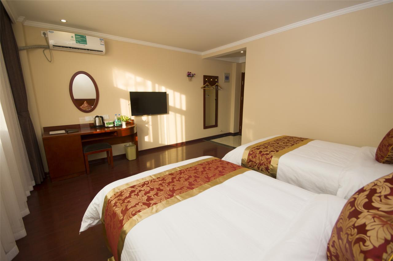 Greentree Inn Suzhou Tai Lake Xukou Town Government Express Hotel Екстер'єр фото