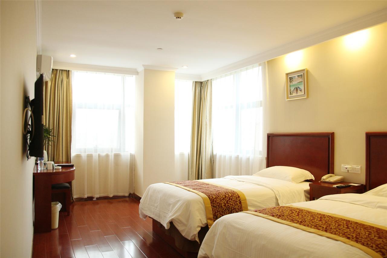 Greentree Inn Suzhou Tai Lake Xukou Town Government Express Hotel Екстер'єр фото