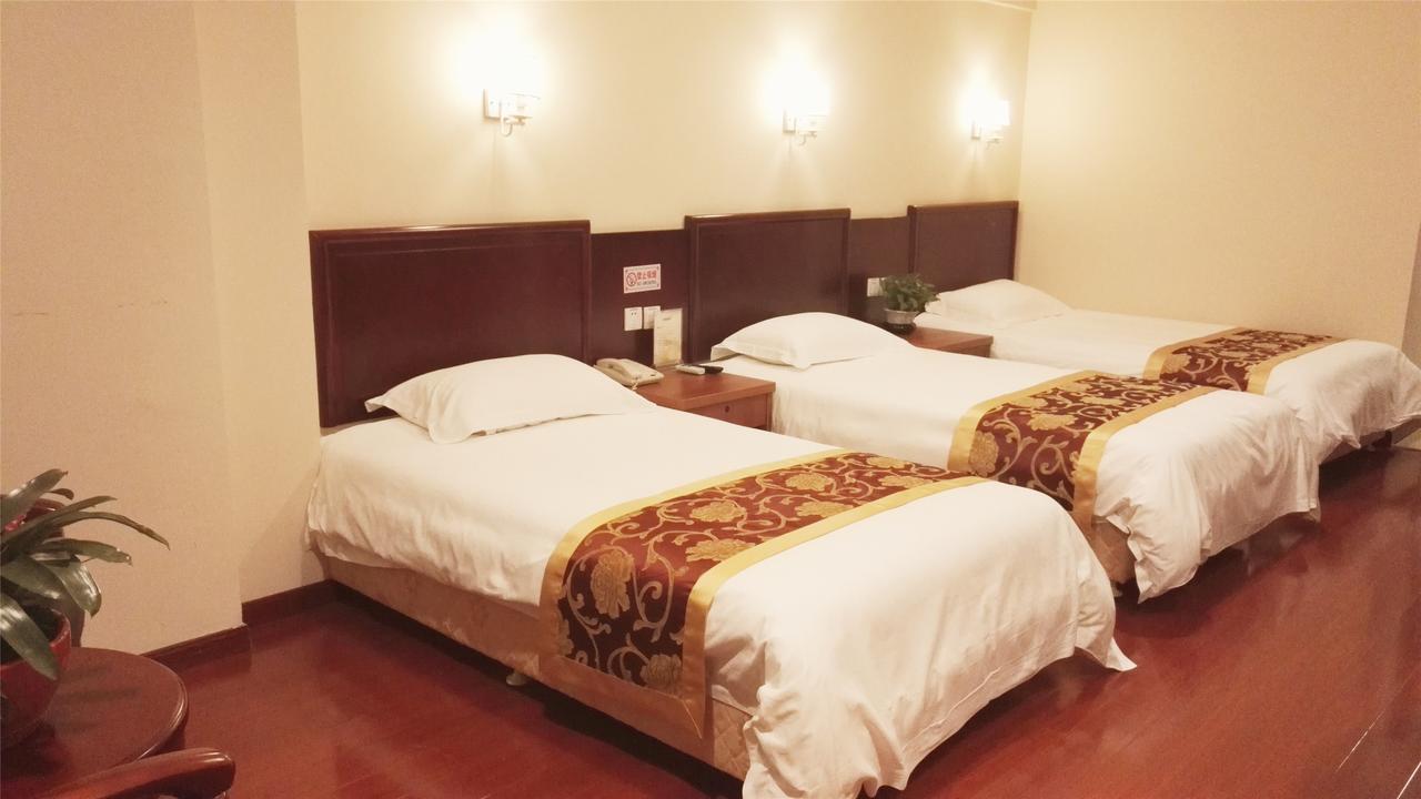 Greentree Inn Suzhou Tai Lake Xukou Town Government Express Hotel Екстер'єр фото