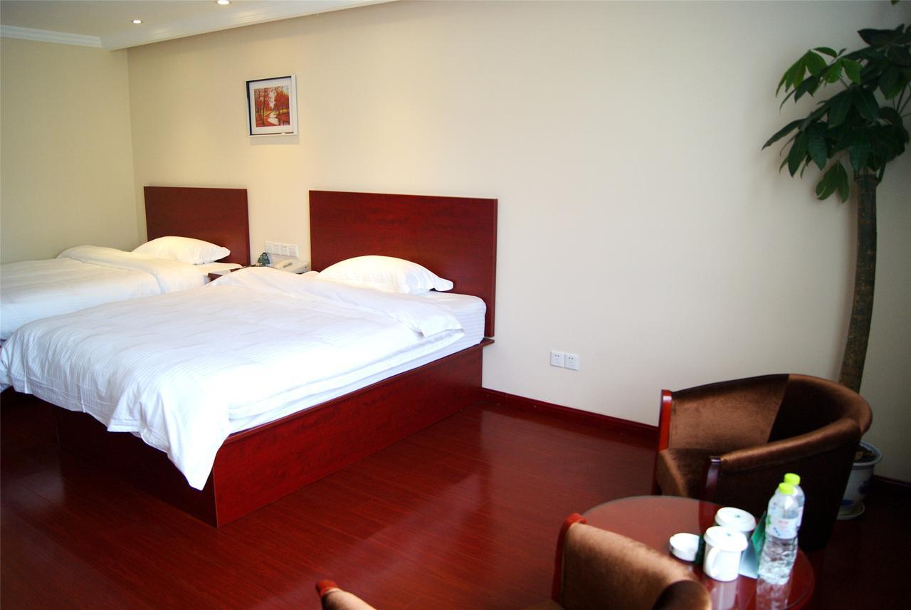Greentree Inn Suzhou Tai Lake Xukou Town Government Express Hotel Екстер'єр фото