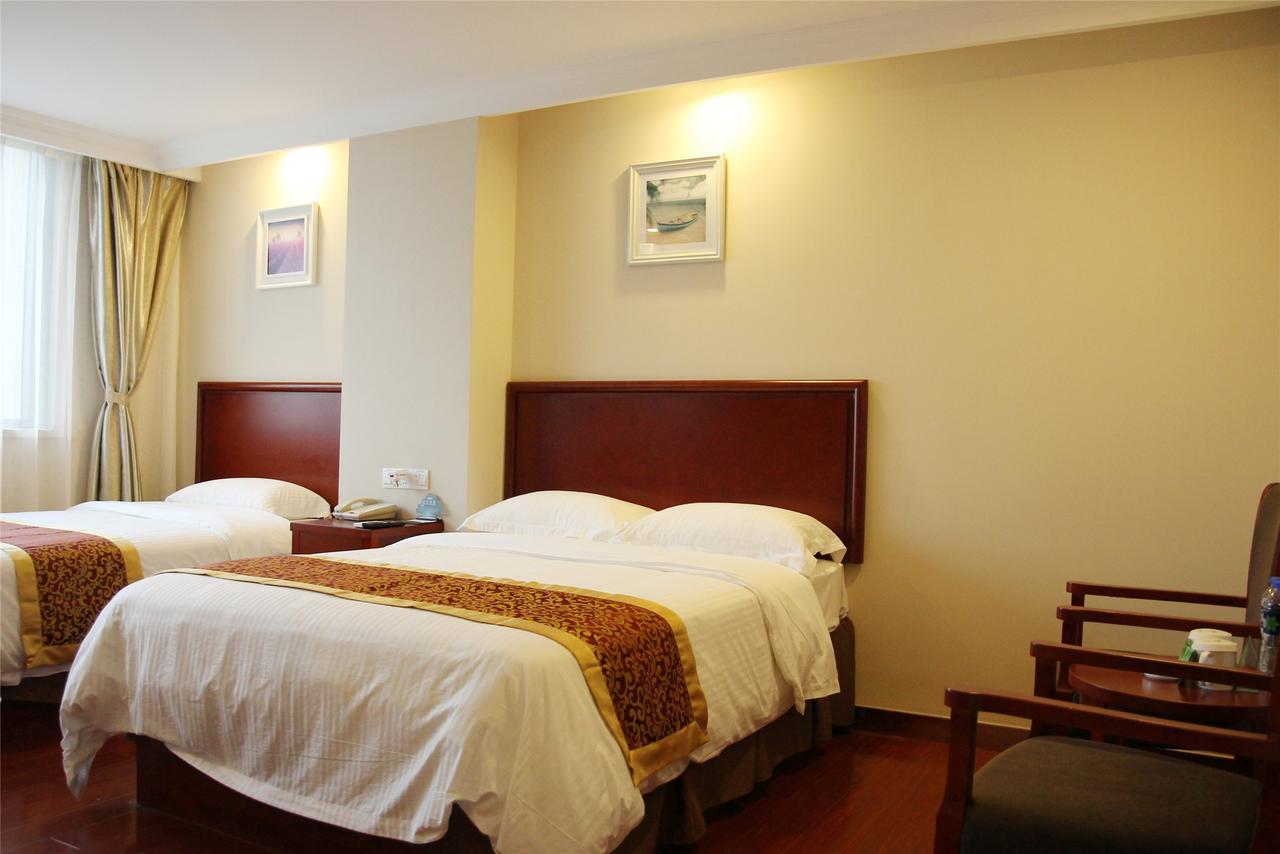 Greentree Inn Suzhou Tai Lake Xukou Town Government Express Hotel Екстер'єр фото