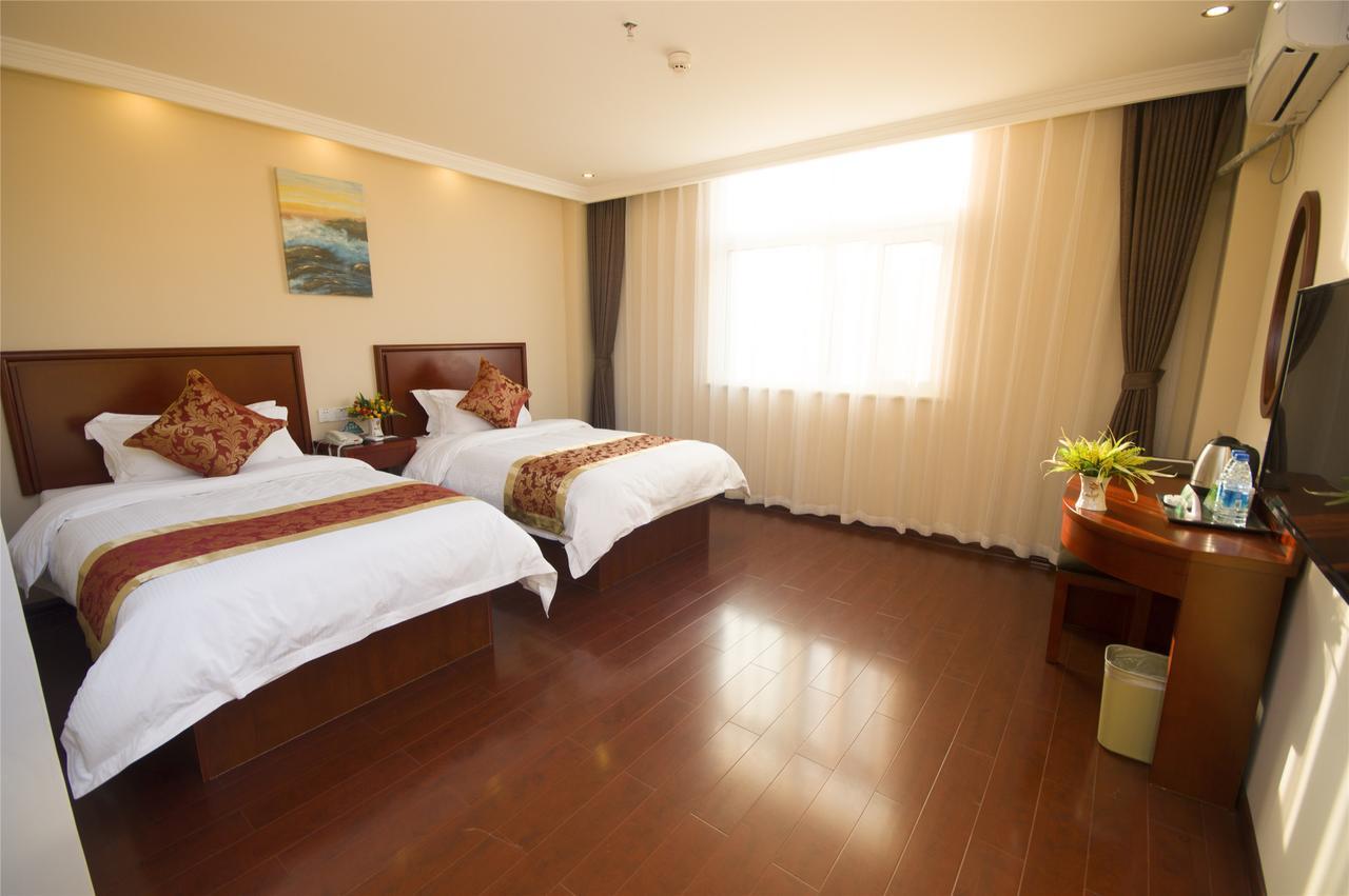 Greentree Inn Suzhou Tai Lake Xukou Town Government Express Hotel Екстер'єр фото
